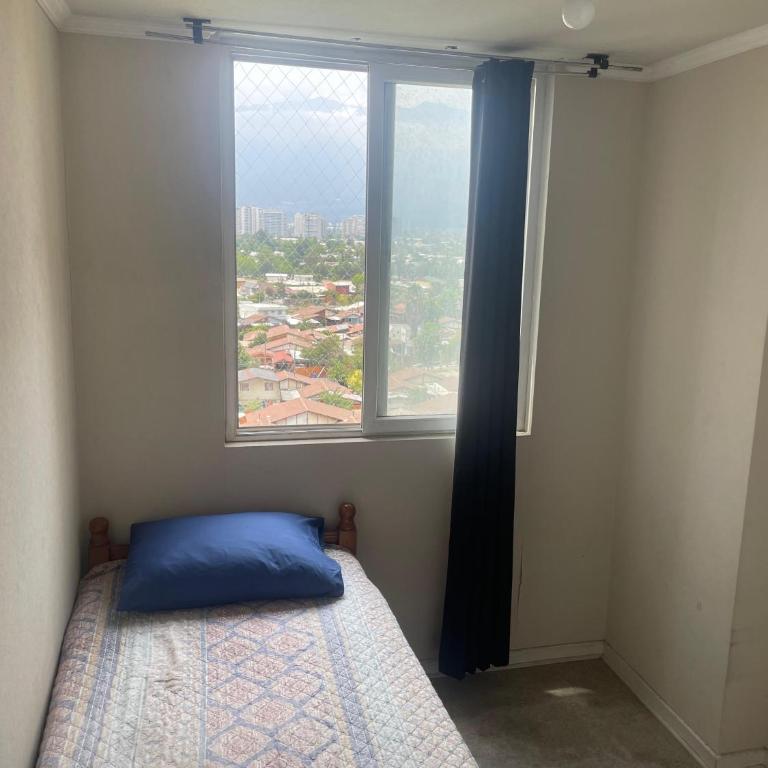 dpto camino agrícola - Two-Bedroom Apartment with Balcony - 2