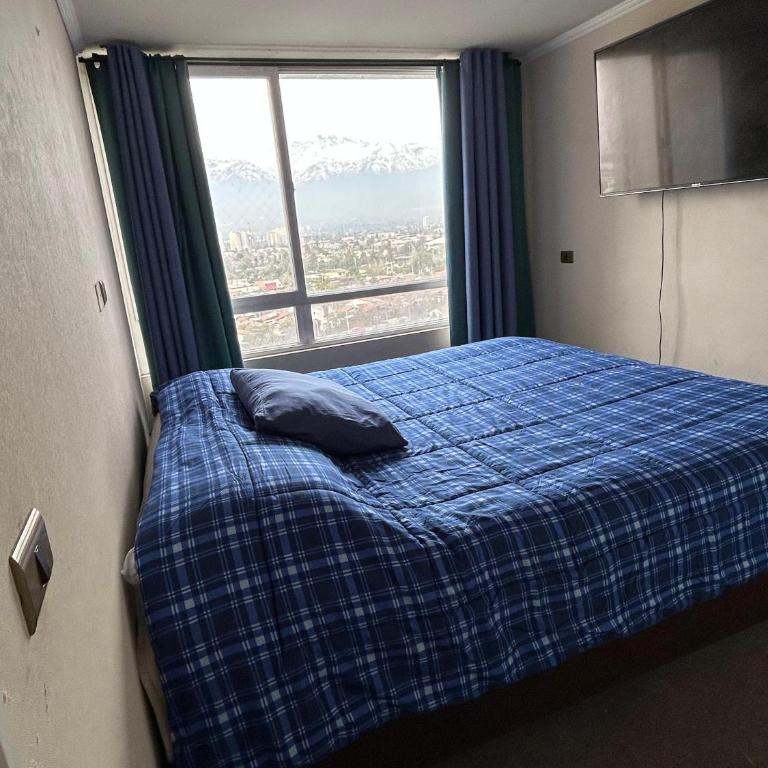 dpto camino agrícola - Two-Bedroom Apartment with Balcony - 6