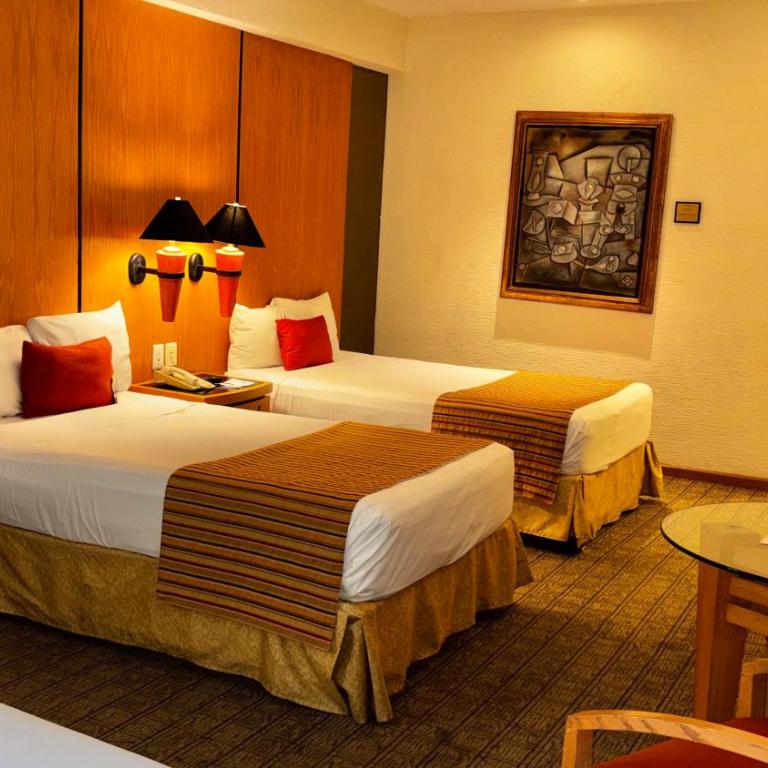 Hotel Guadalajara Plaza Ejecutivo - Habitación Doble - 3