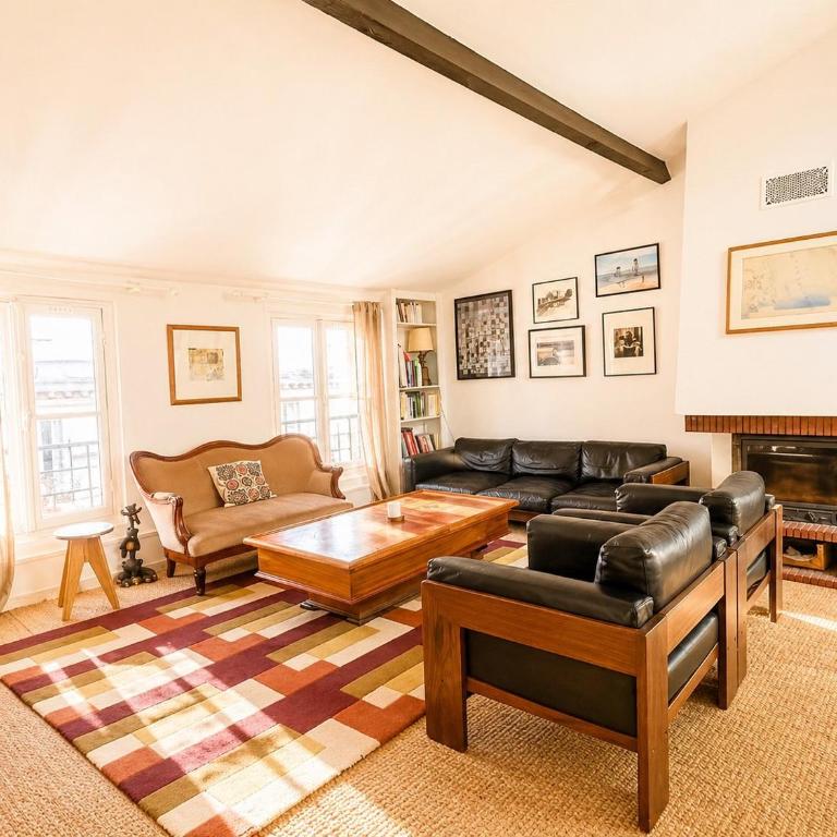 Le Majestueux – Superbe appartement rue Lamartine, au cœur du 9ᵉ à Paris - Apartamento - 1