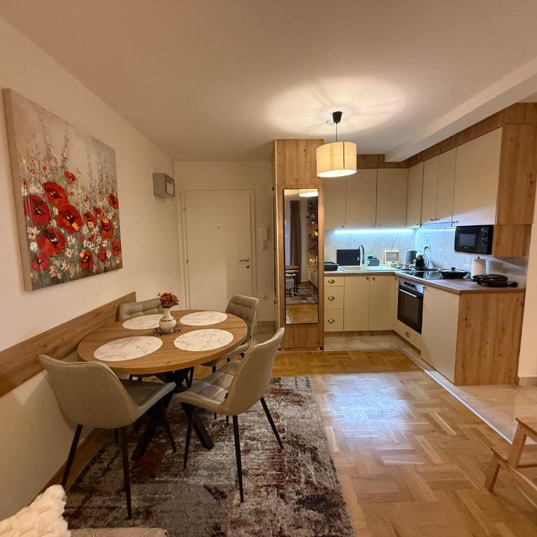 Apartmani Sofija - Apartman sa 1 Spavaćom Sobom, Balkonom i Pogledom na Grad - 22