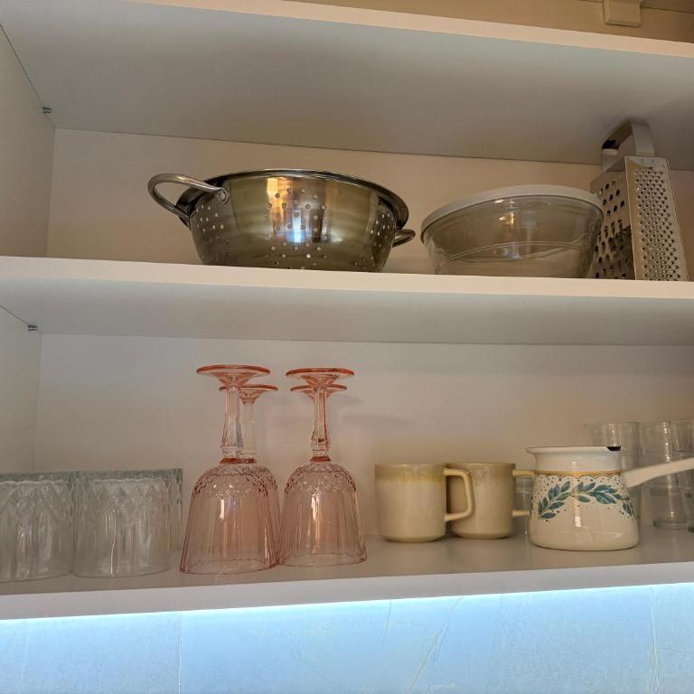 Apartmani Sofija - Apartman sa 1 Spavaćom Sobom, Balkonom i Pogledom na Grad - 16