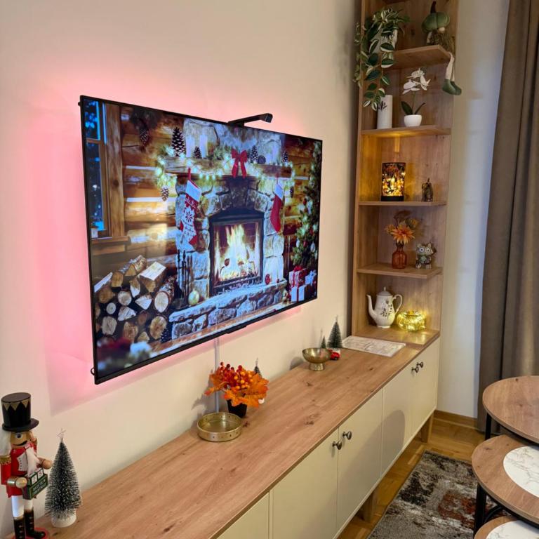 Apartmani Sofija - Apartman sa 1 Spavaćom Sobom, Balkonom i Pogledom na Grad - 5
