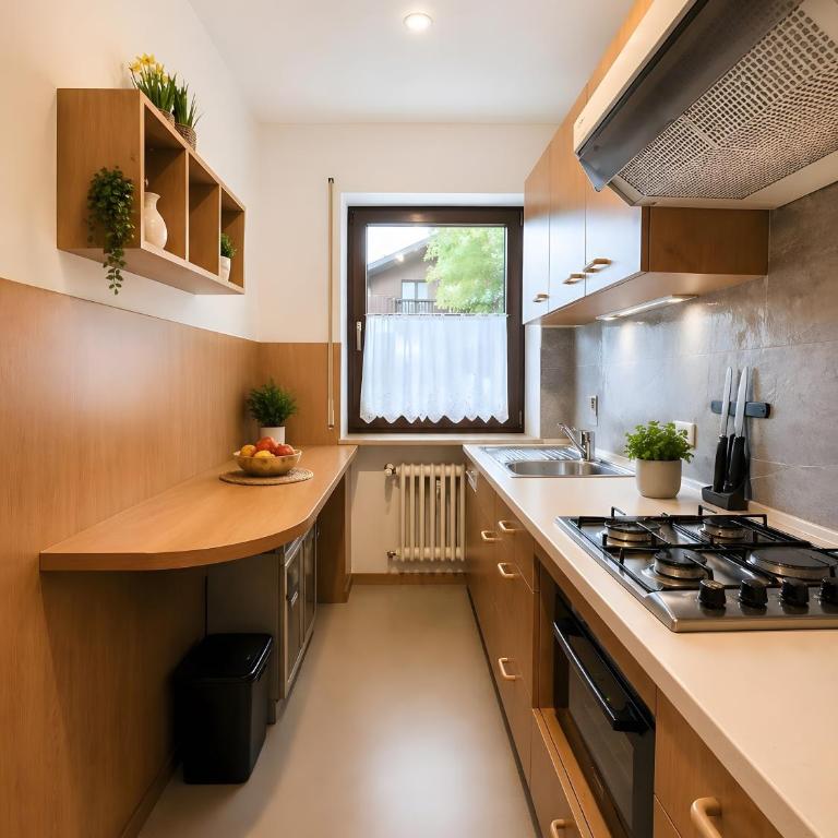 Casa Rustica App Seceda - Appartamento Deluxe con 2 Camere da Letto e Vista Giardino - 14