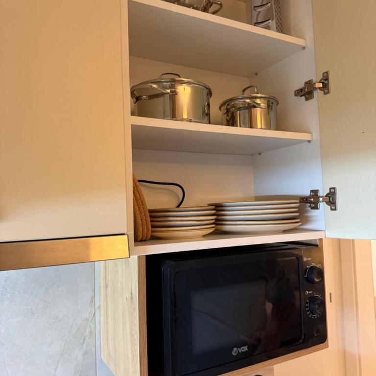 Apartmani Sofija - Apartman sa 1 Spavaćom Sobom, Balkonom i Pogledom na Grad - 6