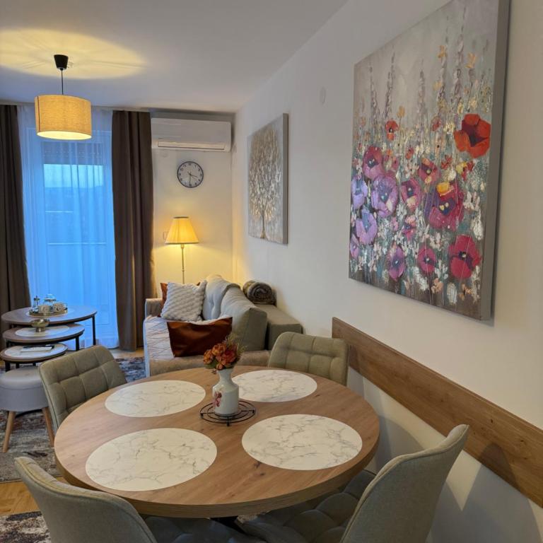 Apartmani Sofija - Apartman sa 1 Spavaćom Sobom, Balkonom i Pogledom na Grad - 8