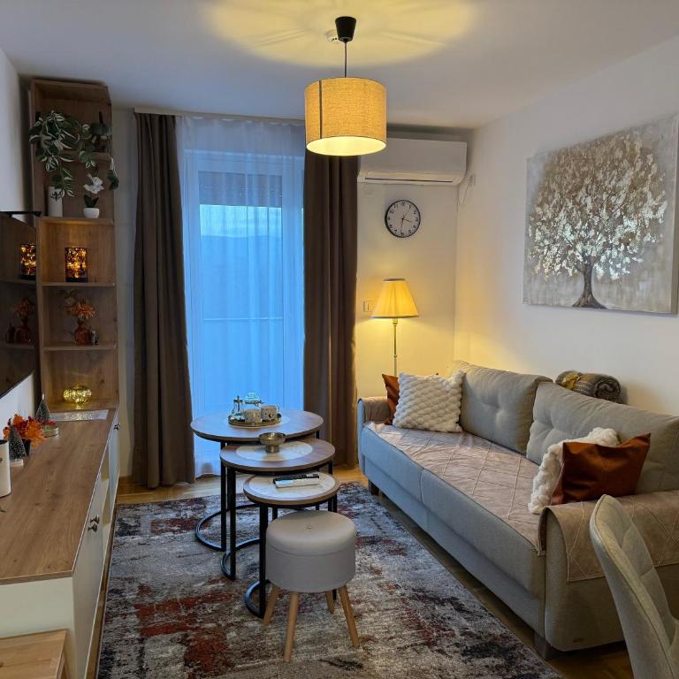 Apartmani Sofija - Apartman sa 1 Spavaćom Sobom, Balkonom i Pogledom na Grad - 18