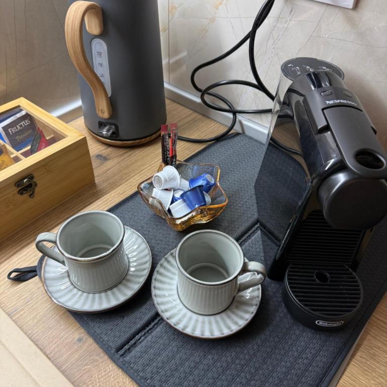 Apartmani Sofija - Apartman sa 1 Spavaćom Sobom, Balkonom i Pogledom na Grad - 12