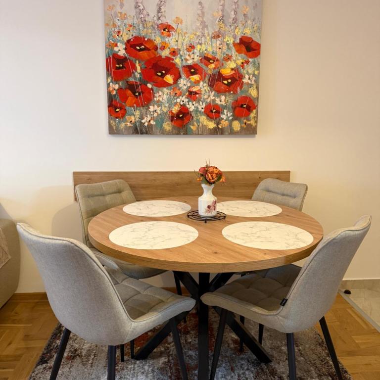 Apartmani Sofija - Apartman sa 1 Spavaćom Sobom, Balkonom i Pogledom na Grad - 14