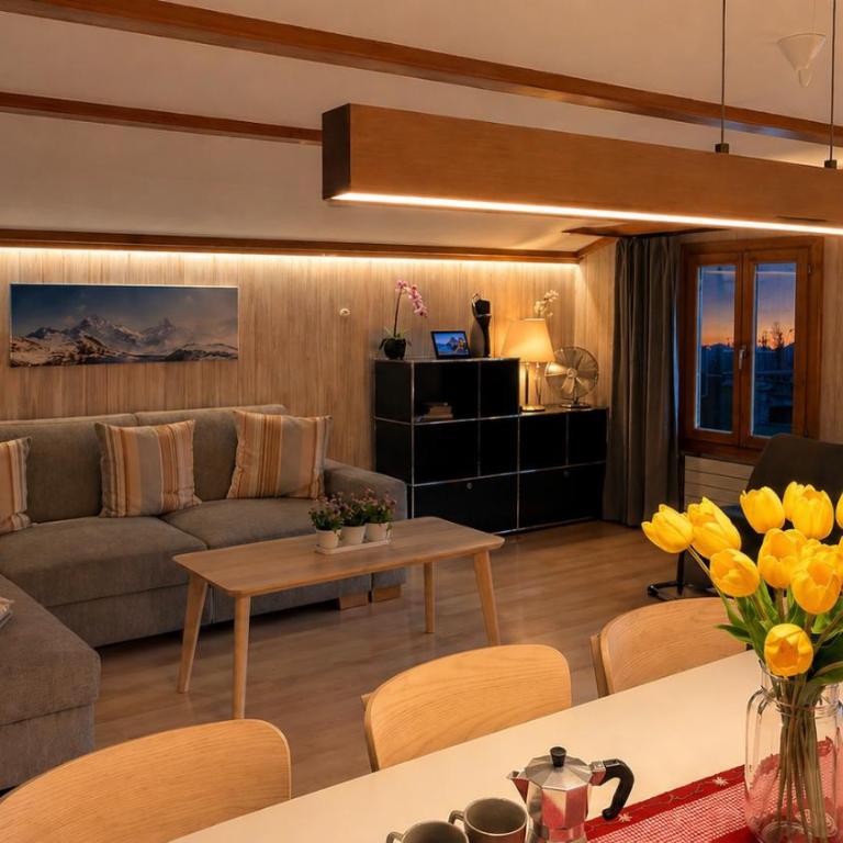 CLOUD No3 Schweizer Chalet-Wohnung mit zentraler Klimaanlage - Apartment mit 3 Schlafzimmern - 20
