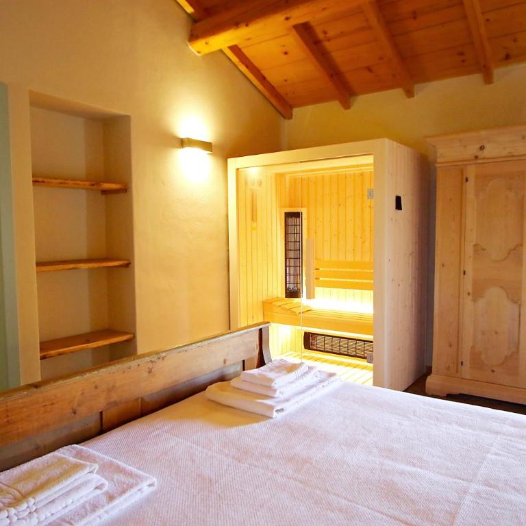 Cascina Girolda - Appartamento Deluxe con 2 Camere da Letto e Vista Giardino - 15