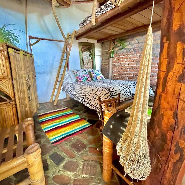 Hotel Casa Tarzan San Agustin - Habitación Doble - 2 camas - 1