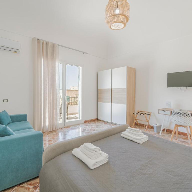 Ponente & Maestro Rooms - Deluxe Quadruple Room - 7