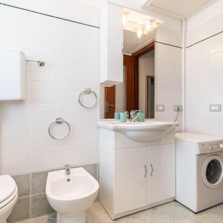 "Al Binario" 5m dal mare con vista e stazione a 1 minuto - Appartamento con 1 Camera da Letto - 6