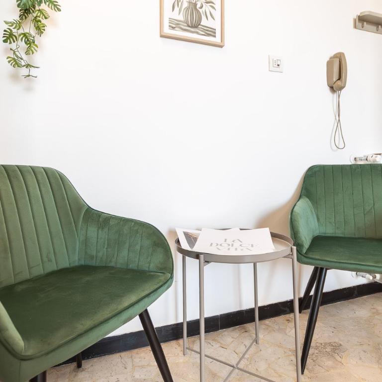 "Al Binario" 5m dal mare con vista e stazione a 1 minuto - Appartamento con 1 Camera da Letto - 10
