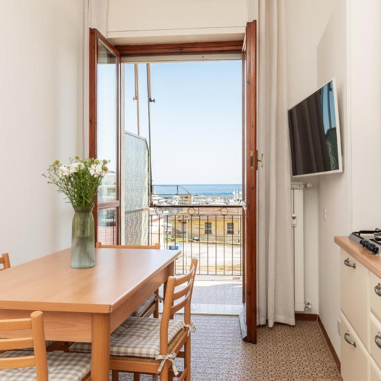 "Al Binario" 5m dal mare con vista e stazione a 1 minuto - Appartamento con 1 Camera da Letto - 16
