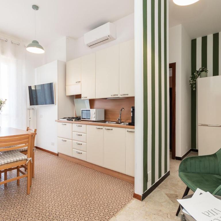 "Al Binario" 5m dal mare con vista e stazione a 1 minuto - Appartamento con 1 Camera da Letto - 17