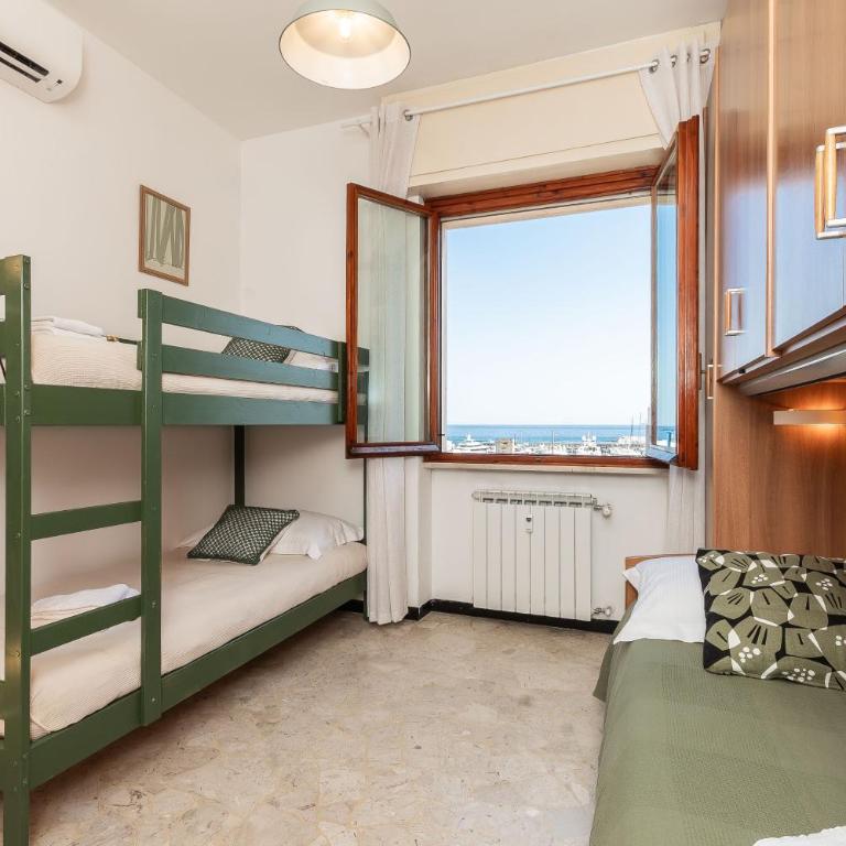 "Al Binario" 5m dal mare con vista e stazione a 1 minuto - Appartamento con 1 Camera da Letto - 20