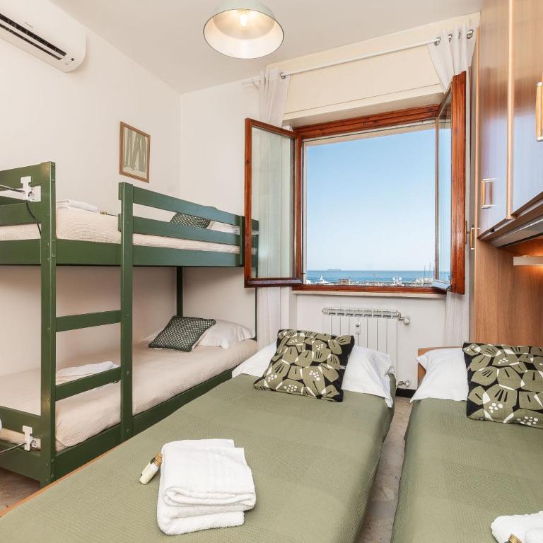 "Al Binario" 5m dal mare con vista e stazione a 1 minuto - Appartamento con 1 Camera da Letto - 24