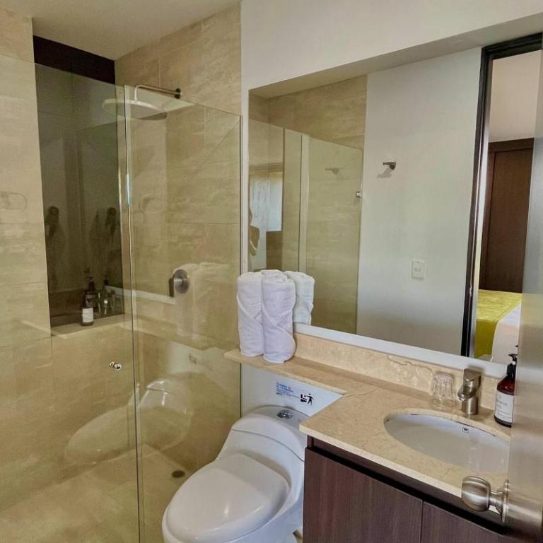 Fully equipped suite near JMC airport - Vacation Home - 16