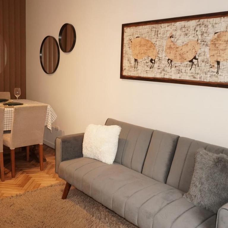 Alto Palermo 2 Dormitorios 5 huéspedes - Apartamento de 2 dormitorios con vistas - 3