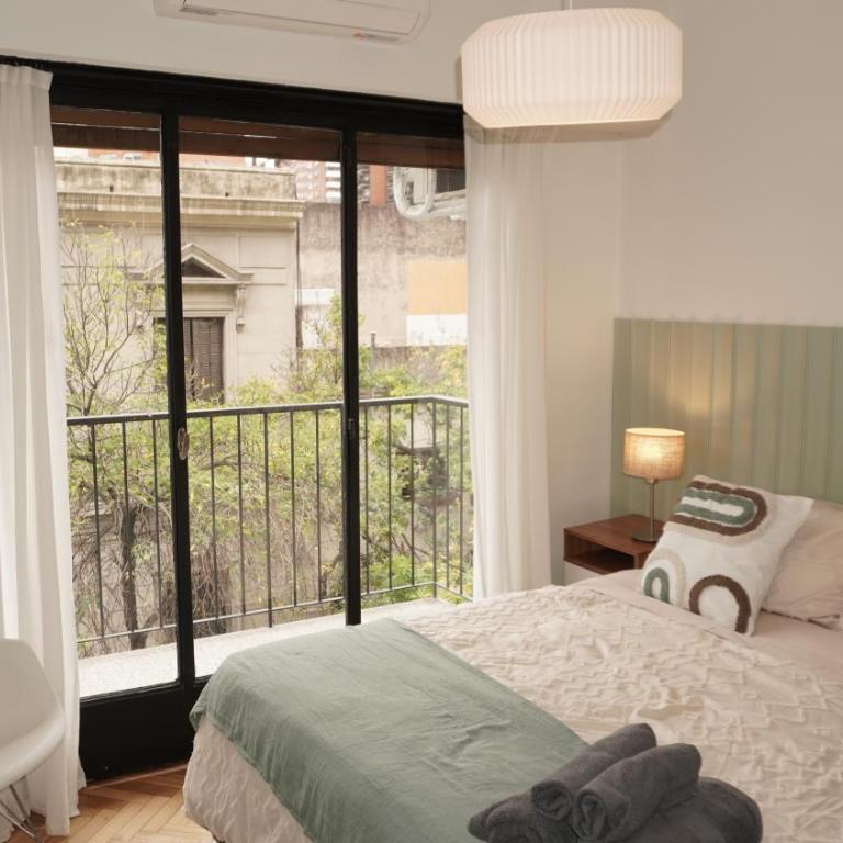 Alto Palermo 2 Dormitorios 5 huéspedes - Apartamento de 2 dormitorios con vistas - 1