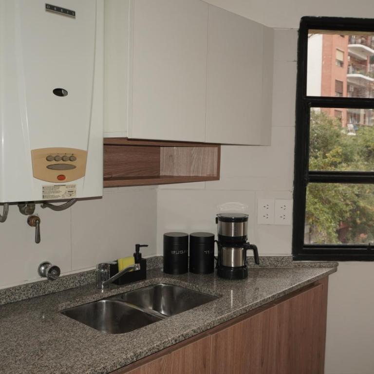 Alto Palermo 2 Dormitorios 5 huéspedes - Apartamento de 2 dormitorios con vistas - 13