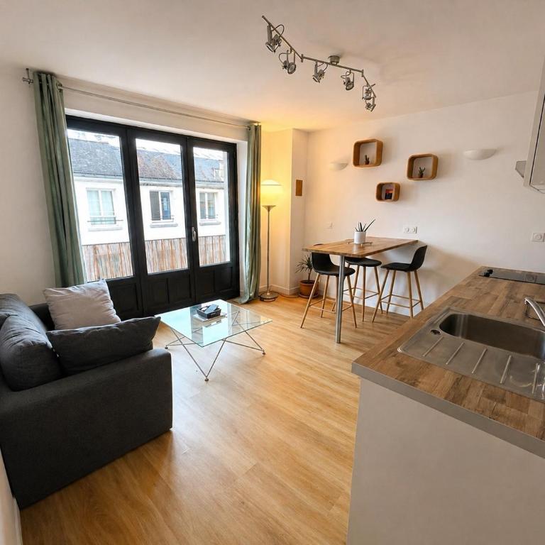 Éclat d'Écume - Vue mer - Hypercentre - 31 M2 - Quiberon - Apartamento de 1 dormitorio - 1