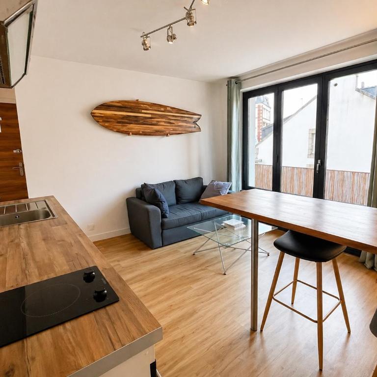 Éclat d'Écume - Vue mer - Hypercentre - 31 M2 - Quiberon - Apartamento de 1 dormitorio - 2