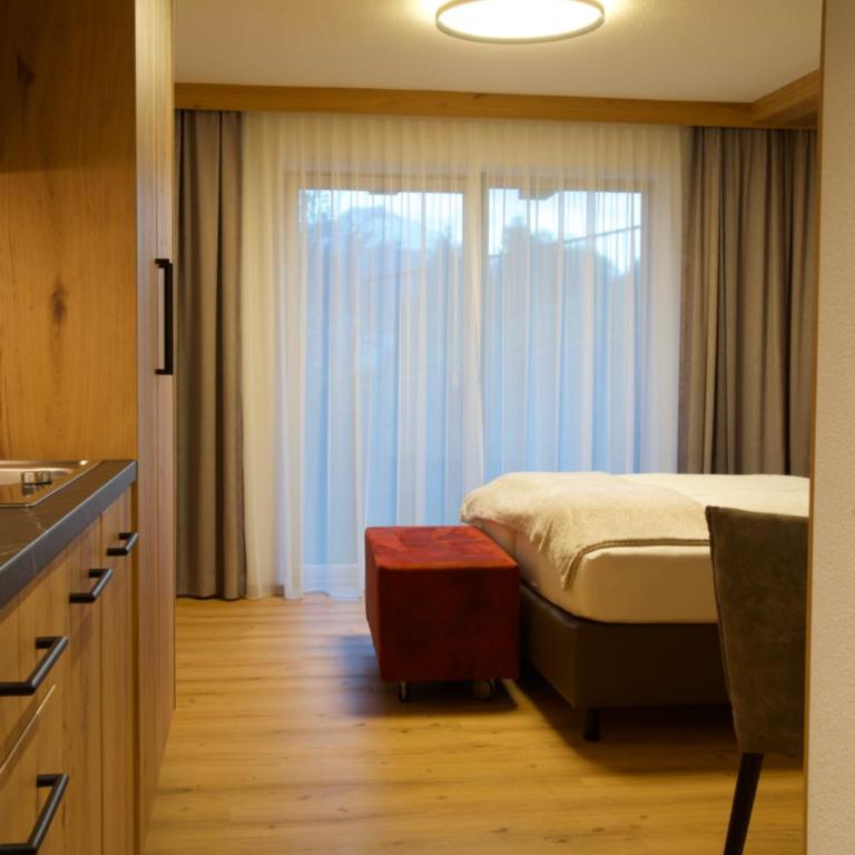 Versalerhof - Chambre Double - Vue sur Jardin - 1