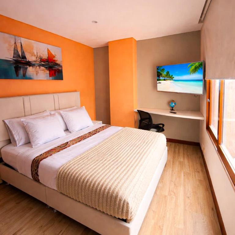 Apartamento amplio con jacuzzi privado y vista - Apartamento - 3