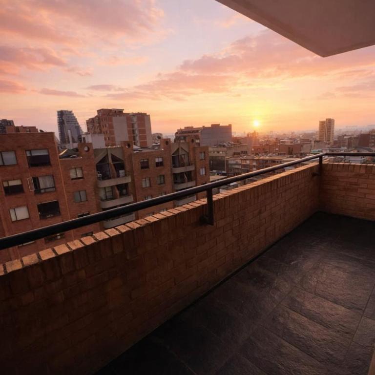 Apartamento amplio con jacuzzi privado y vista - Apartamento - 22
