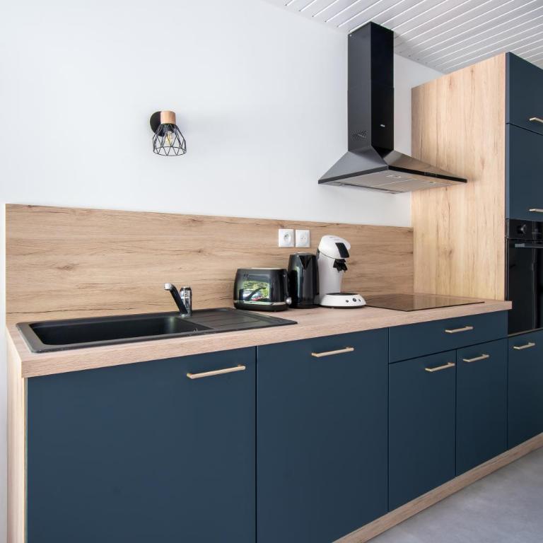 Le Westy, terrasse, climatisation, chambre - Apartamento de 1 dormitorio - 31