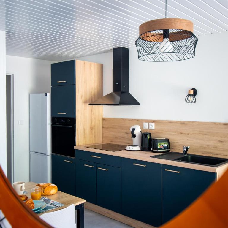 Le Westy, terrasse, climatisation, chambre - Apartamento de 1 dormitorio - 16