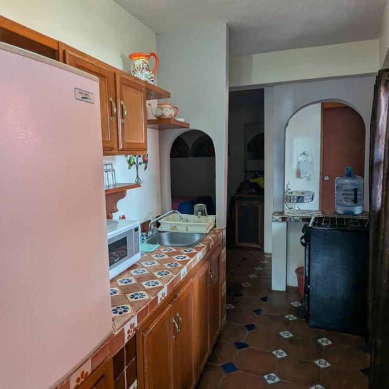 Departamento Calzada de Guadalupe - Two-Bedroom Apartment with City View - 3