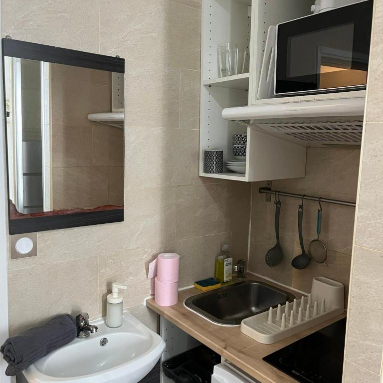 Studio au pied de la TOUR EIFFEL - Appartement 1 Chambre - 12