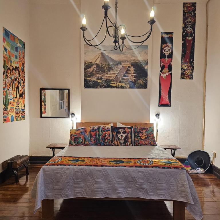 Casafran Boutique - Quadruple Room with Shared Bathroom - 1