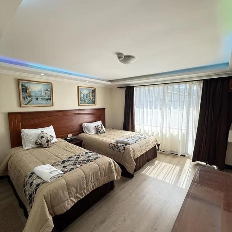 Hotel Milán - Habitación Doble - 2 camas - 1