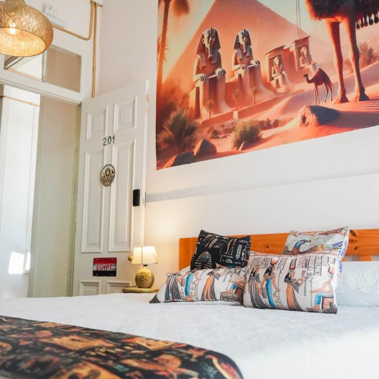 Casafran Boutique - Deluxe Double Room with Balcony and Sea View - 13