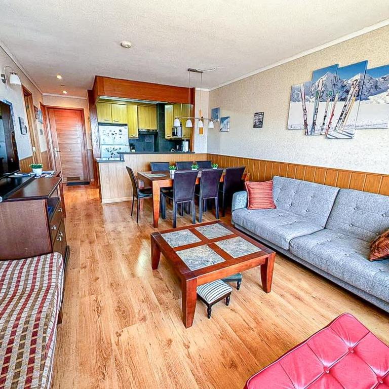 HOM I SKI IN-OUT I Edif Valle del Sol I Jacuzzi - Apartment - 5