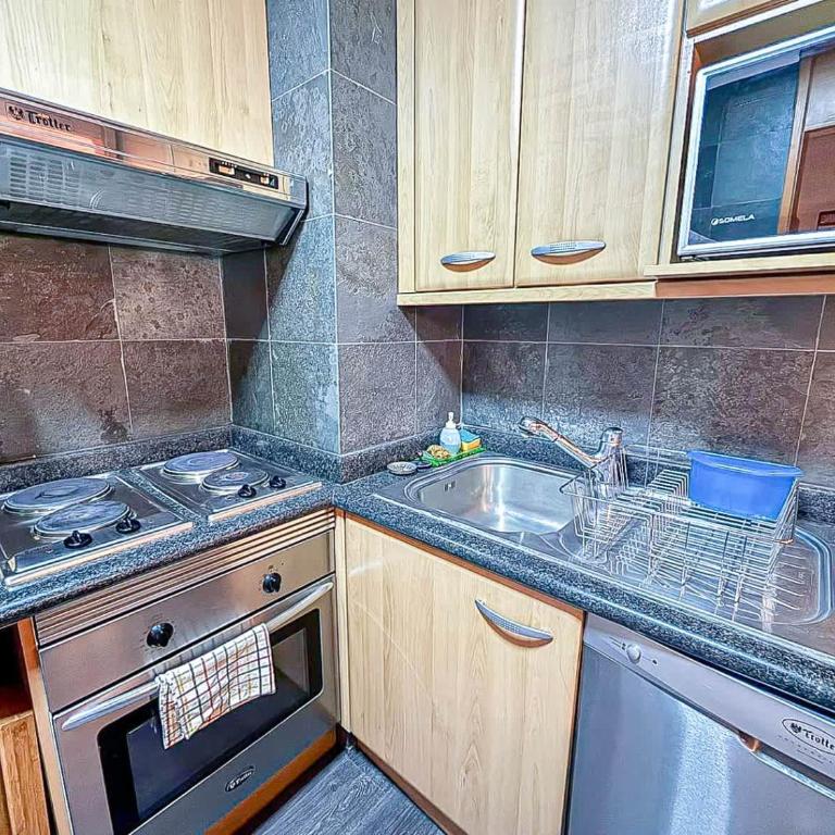 HOM I SKI IN-OUT I Edif Valle del Sol I Jacuzzi - Apartment - 48