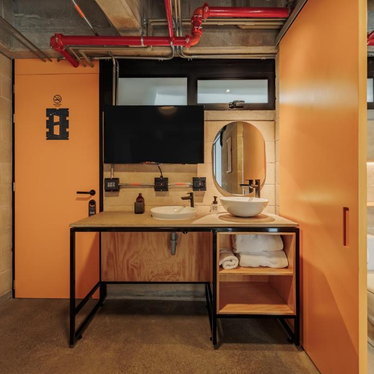 The Somos S Hotel - Habitación adaptada para personas con movilidad reducida - Cama grande - 9