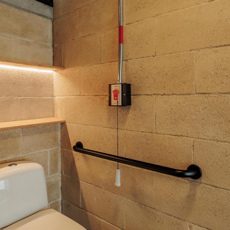 The Somos S Hotel - Habitación adaptada para personas con movilidad reducida - Cama grande - 2