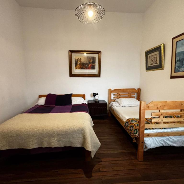 Hermosa Casa Colonial en el centro de Guasca - Habitación Triple Básica con baño compartido - 7