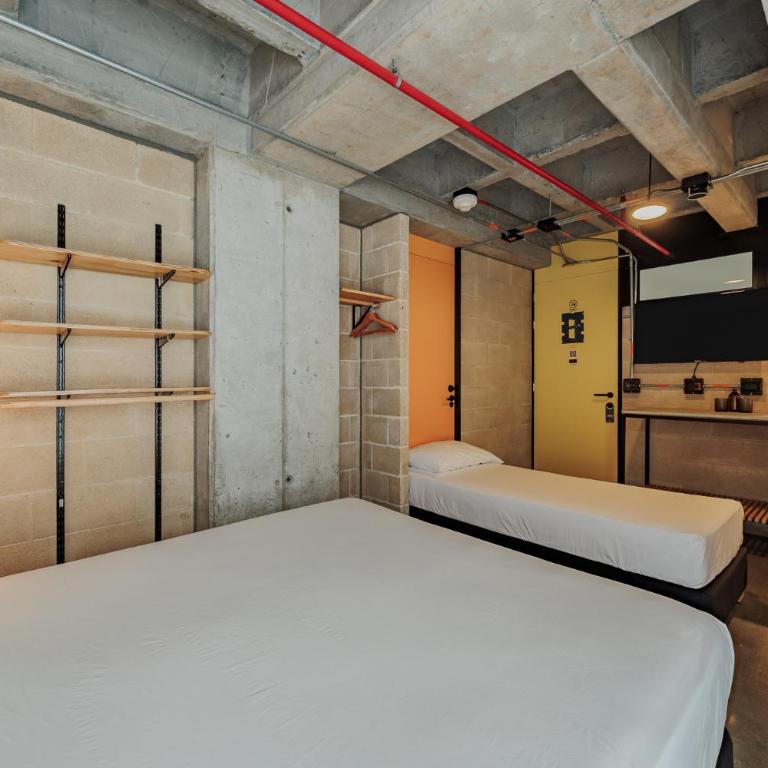 The Somos S Hotel - Habitación Doble Estándar - 2 camas - 2