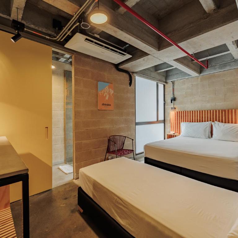 The Somos S Hotel - Habitación Doble Estándar - 2 camas - 4