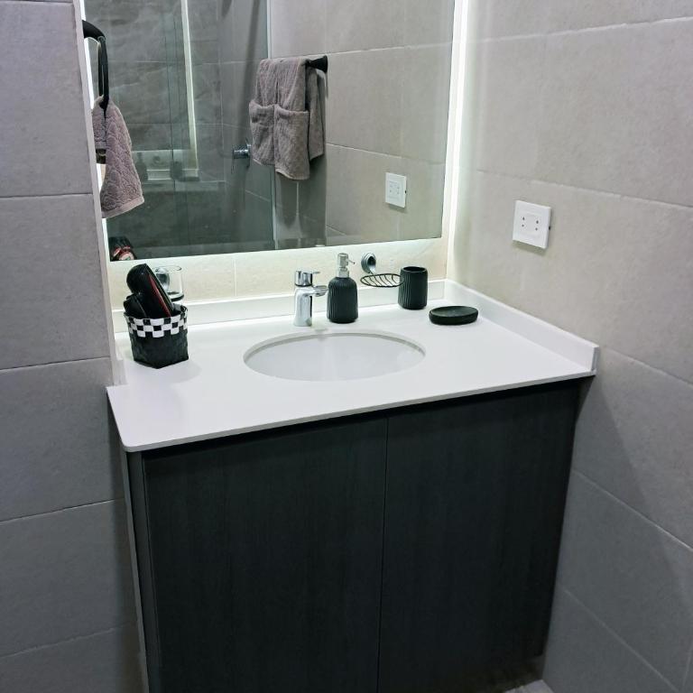 101 - A pasos del prado,espacio elegante - Apartamento de 1 dormitorio - 12