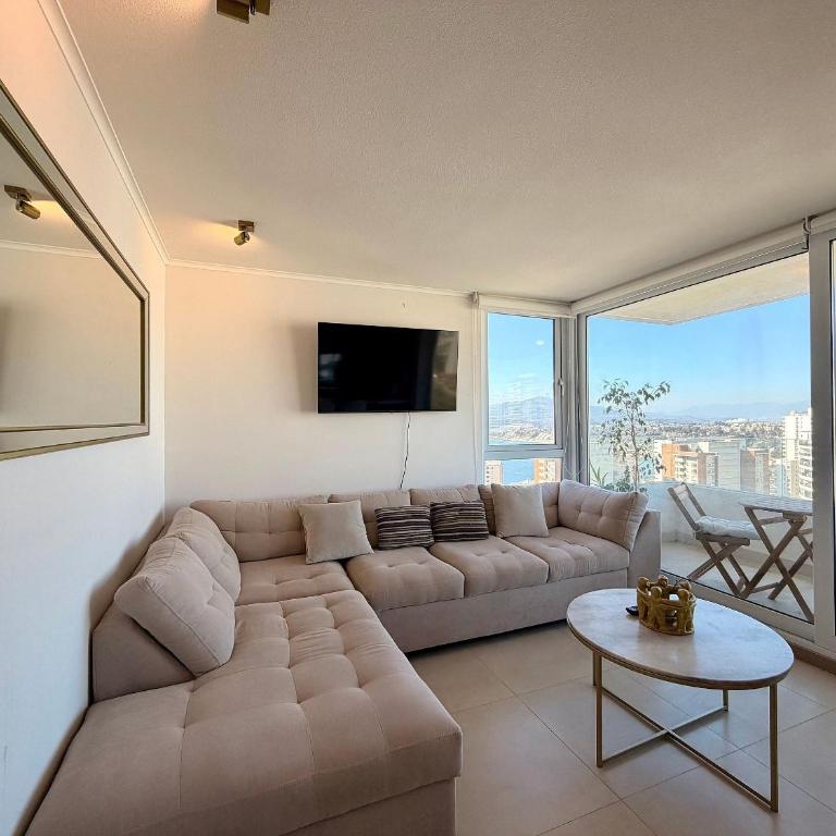 Hermoso y bien decorado en Costa de Montemar - Apartamento - 1