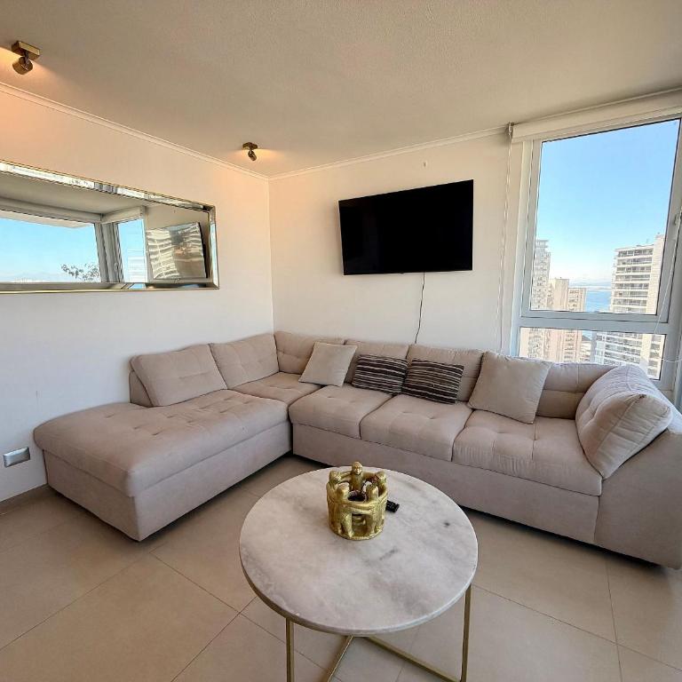 Hermoso y bien decorado en Costa de Montemar - Apartamento - 17