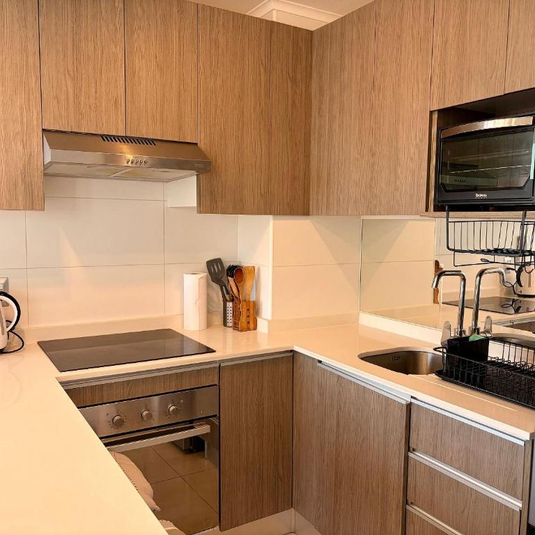Hermoso y bien decorado en Costa de Montemar - Apartamento - 20